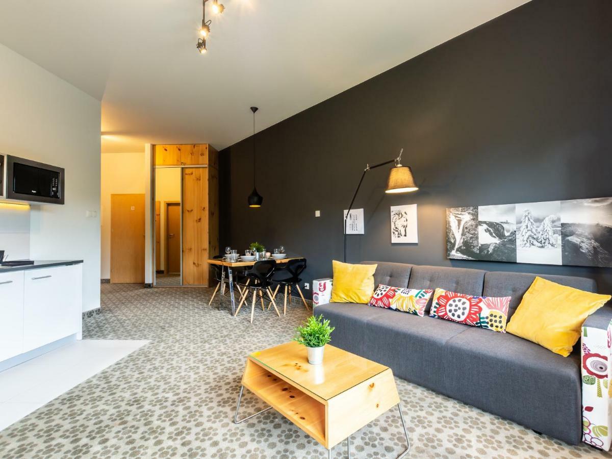 Vacationclub - Cristal Resort Apartament 404 스클라르스카포렘바 외부 사진