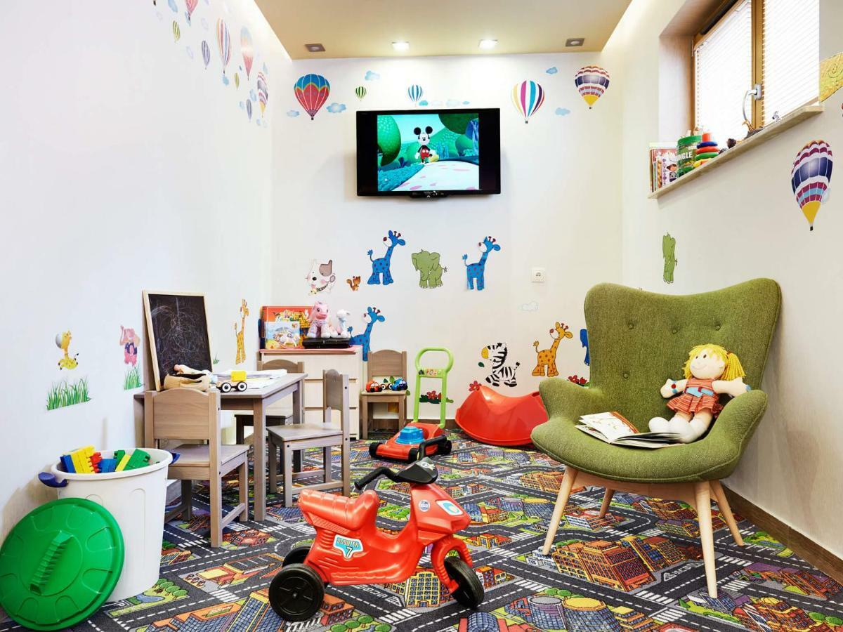 Vacationclub - Cristal Resort Apartament 404 스클라르스카포렘바 외부 사진