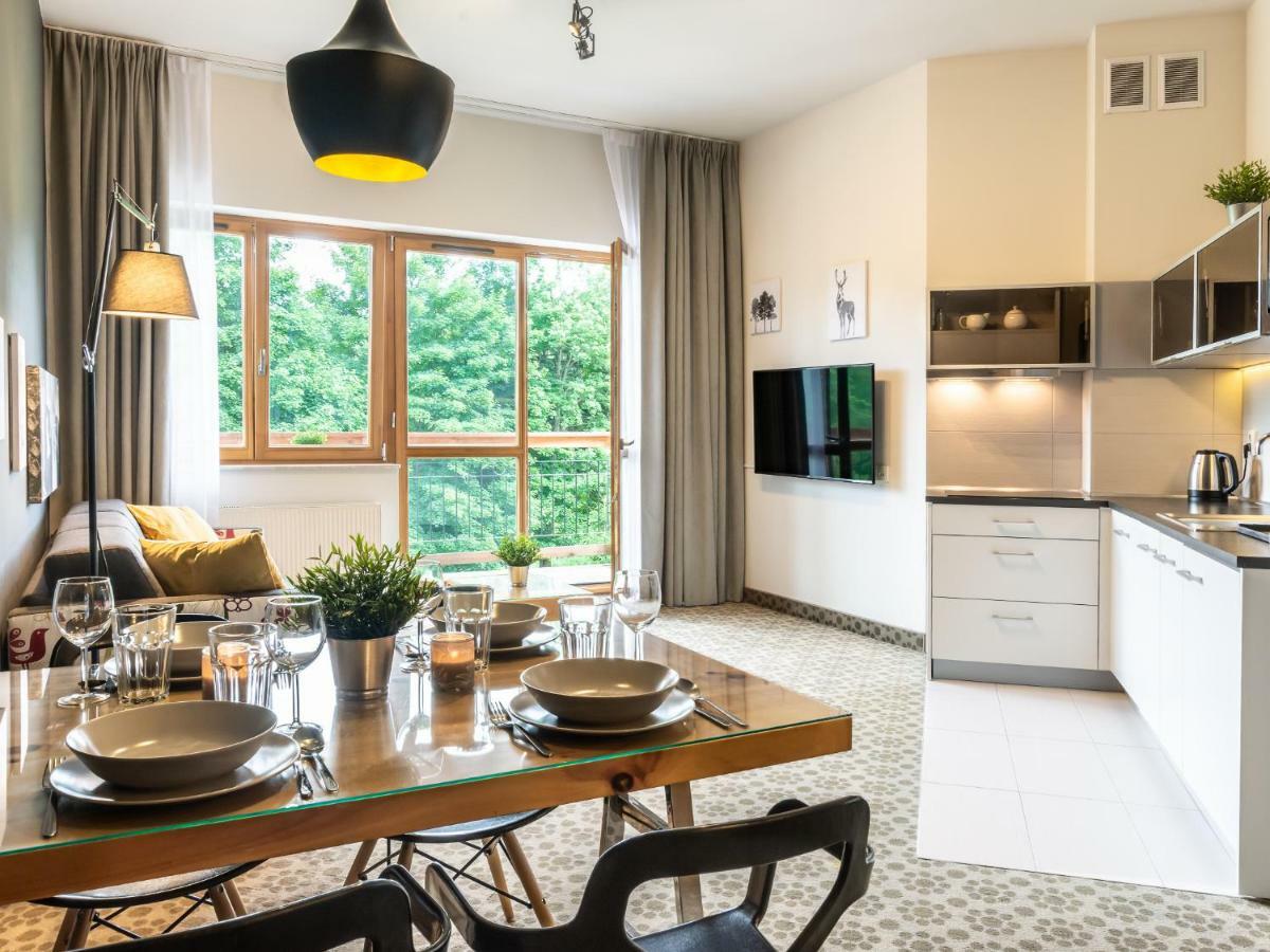 Vacationclub - Cristal Resort Apartament 404 스클라르스카포렘바 외부 사진
