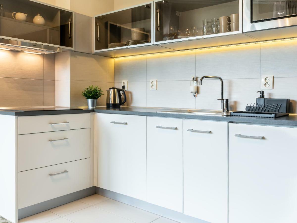 Vacationclub - Cristal Resort Apartament 404 스클라르스카포렘바 외부 사진